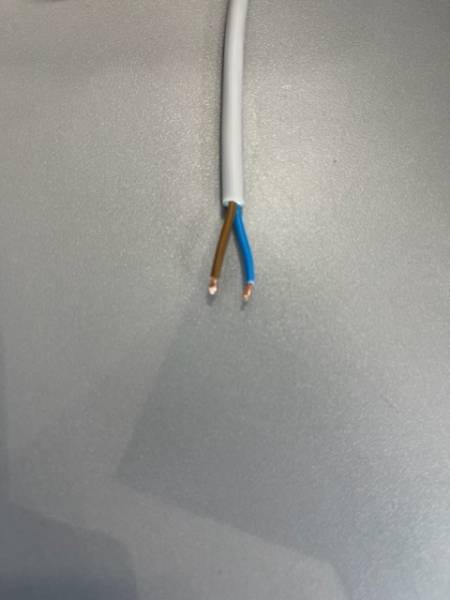 Kabel 2 x 0,5 grau, 2817